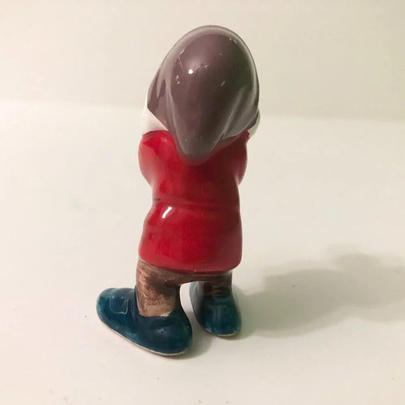 Grumpy Figurine Snow White Dwarfs Disney Figure 3 Inch Tall - Picture 5 of 14